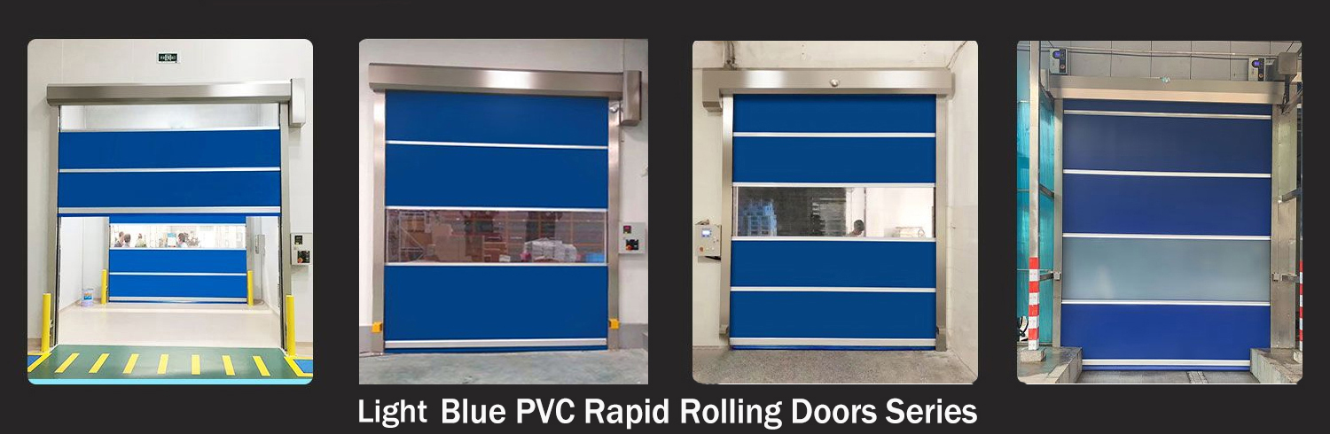 PVC Rapid Roller Doors