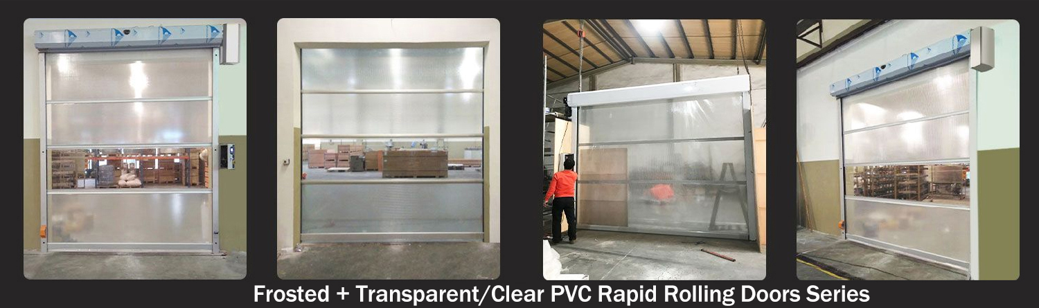 PVC Rapid Roller Doors