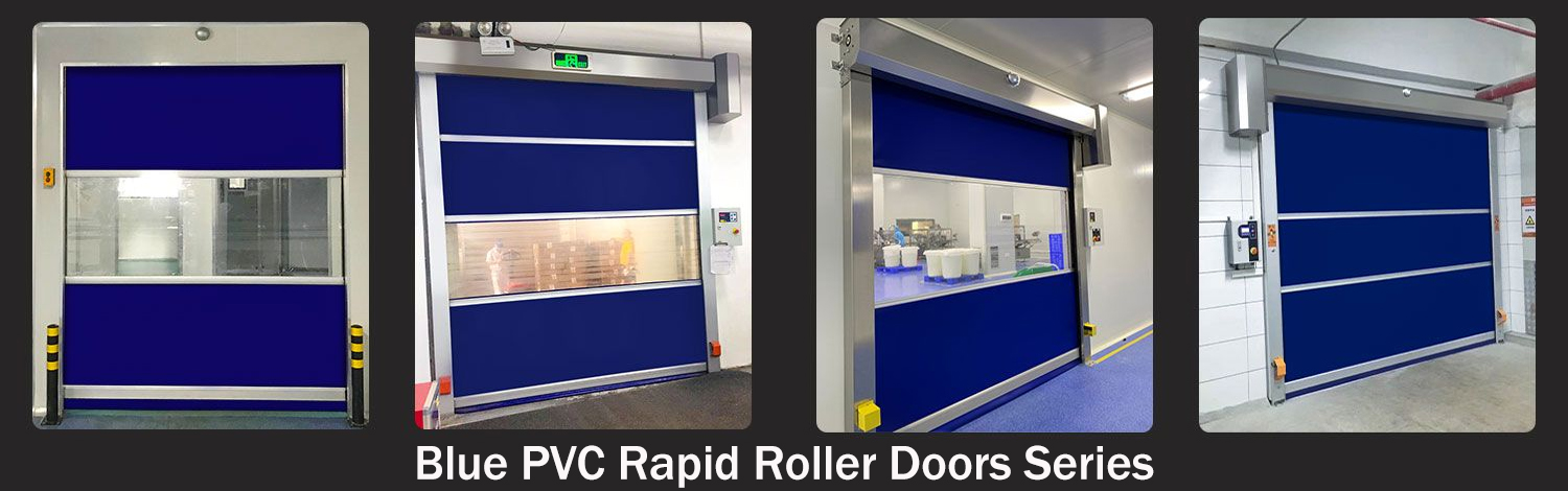 PVC Rapid Roller Doors