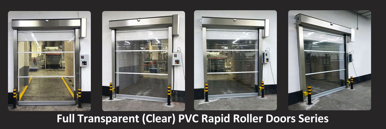 PVC Rapid Roller Doors