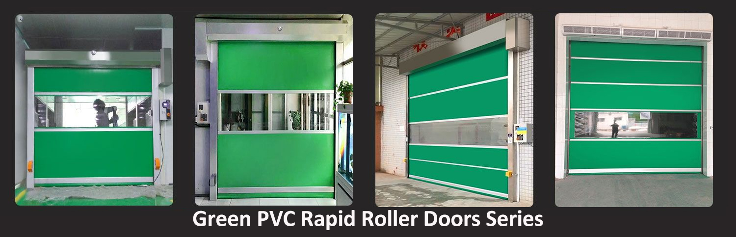 PVC Rapid Roller Doors Series