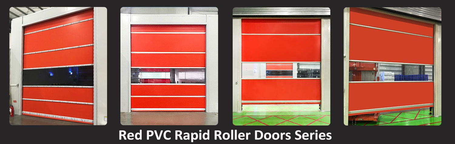 PVC Rapid Roller Doors Series