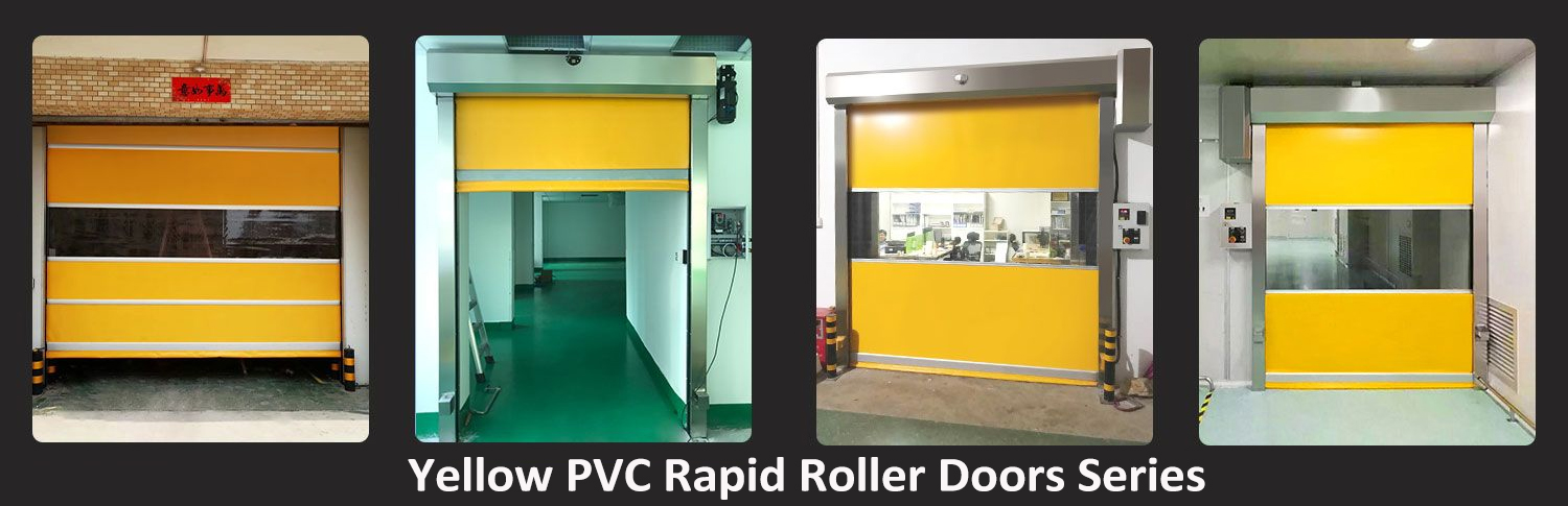 PVC Rapid Roller Doors Series