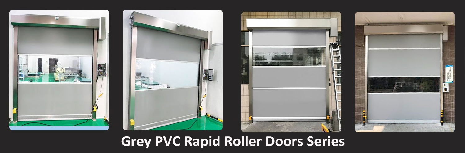 PVC Rapid Roller Doors Series