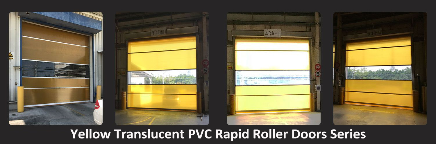 PVC Rapid Roller Doors Series